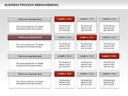 Business process reengineering, Dia 8, 00645, Businessmodellen — PoweredTemplate.com