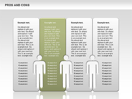 Pro e contro, Slide 5, 00649, Modelli di lavoro — PoweredTemplate.com