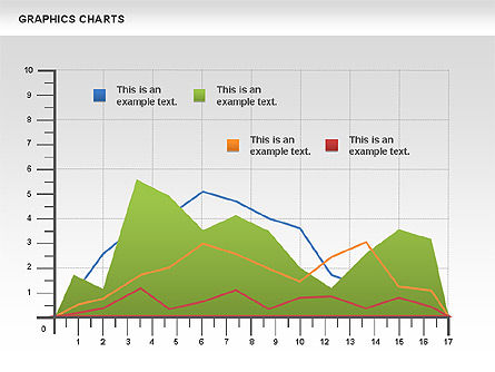 Graph charts, Deslizar 10, 00650, Gráficos — PoweredTemplate.com