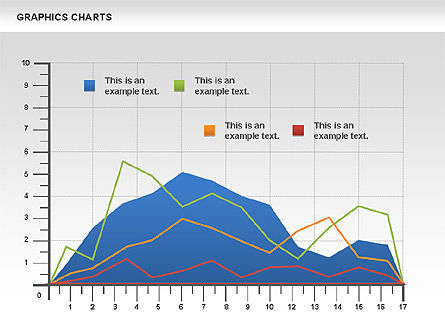 Graph charts, Deslizar 11, 00650, Gráficos — PoweredTemplate.com
