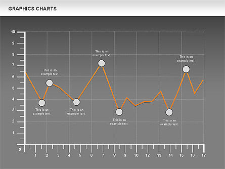 Grafiek grafieken, Dia 15, 00650, Graph Charts — PoweredTemplate.com
