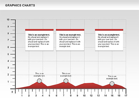 Diagrammdiagramme, Folie 2, 00650, Graph Charts — PoweredTemplate.com
