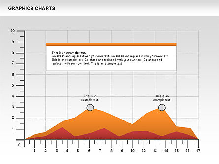 Grafiek grafieken, Dia 4, 00650, Graph Charts — PoweredTemplate.com