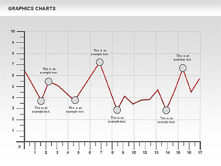 Diagrammdiagramme, Folie 5, 00650, Graph Charts — PoweredTemplate.com