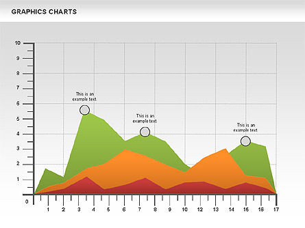 Graph charts, Deslizar 6, 00650, Gráficos — PoweredTemplate.com