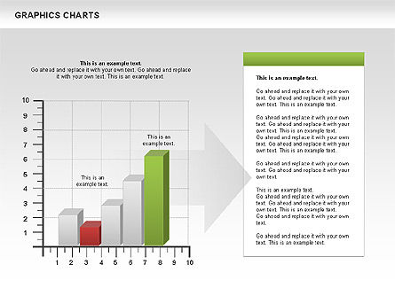 Grafiek grafieken, Dia 7, 00650, Graph Charts — PoweredTemplate.com