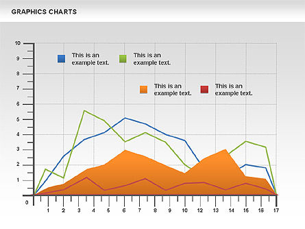 Graph charts, Deslizar 9, 00650, Gráficos — PoweredTemplate.com