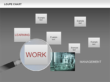 Loupe Chart, Slide 15, 00654, Business Models — PoweredTemplate.com