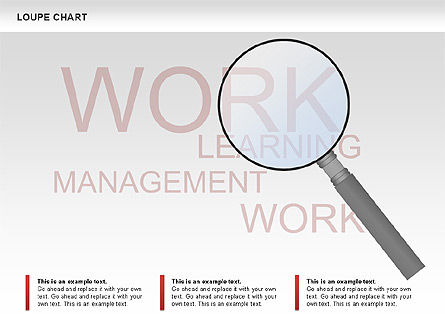 Loupe Chart, Slide 8, 00654, Business Models — PoweredTemplate.com