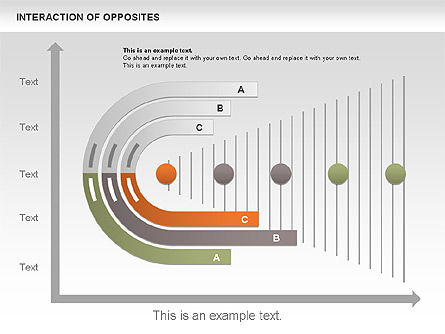 Interaction of Opposites Diagram, Slide 8, 00655, Business Models — PoweredTemplate.com