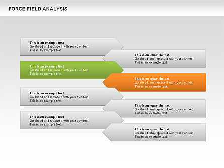 Kraftfeldanalyse, Folie 2, 00657, Business Modelle — PoweredTemplate.com