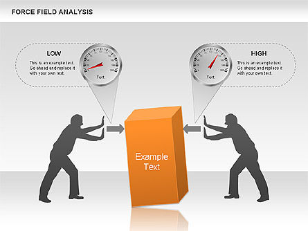 Analisi campo di forza, Slide 3, 00657, Modelli di lavoro — PoweredTemplate.com