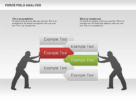 Force Field Analysis, Slide 4, 00657, Business Models — PoweredTemplate.com