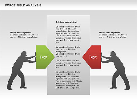 Análisis de campo de fuerza, Diapositiva 9, 00657, Modelos de negocios — PoweredTemplate.com
