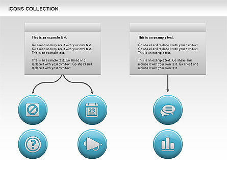 Collezione di icone di Internet, Slide 11, 00658, icone — PoweredTemplate.com