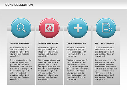 Collection d'icônes Internet, Diapositive 12, 00658, Icônes — PoweredTemplate.com