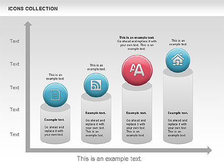 Koleksi Ikon Internet, Slide 3, 00658, Ikon — PoweredTemplate.com