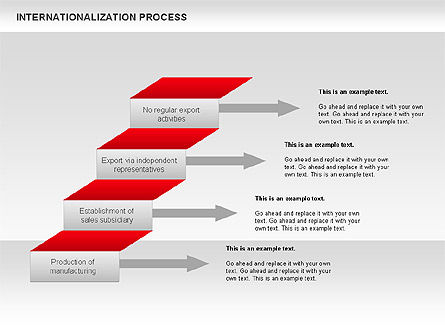 Globalisasi Bisnis, Slide 8, 00659, Diagram Panggung — PoweredTemplate.com