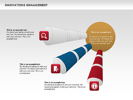 Innovations-Management-Diagramm, Folie 10, 00663, Business Modelle — PoweredTemplate.com