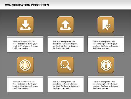 Diagrama de Gestión de Innovaciones, Diapositiva 12, 00663, Modelos de negocios — PoweredTemplate.com