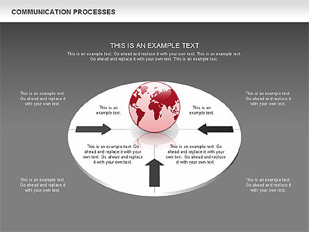 Diagrama de Gestión de Innovaciones, Diapositiva 13, 00663, Modelos de negocios — PoweredTemplate.com