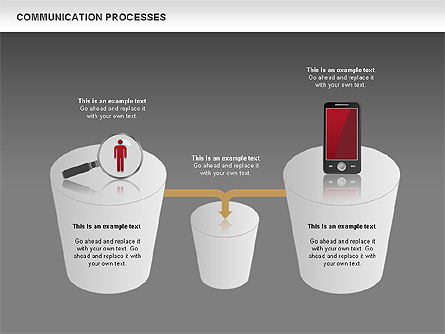 Diagrama de Gestión de Innovaciones, Diapositiva 14, 00663, Modelos de negocios — PoweredTemplate.com