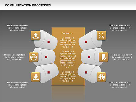 Diagramma gestione Innovations, Slide 15, 00663, Modelli di lavoro — PoweredTemplate.com