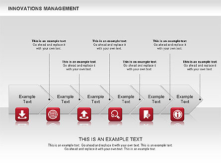 Innovations diagrama de gestão, Deslizar 5, 00663, Modelos de Negócio — PoweredTemplate.com
