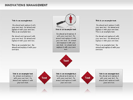 Innovations-Management-Diagramm, Folie 6, 00663, Business Modelle — PoweredTemplate.com