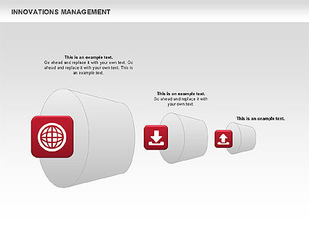 Innovations-Management-Diagramm, Folie 9, 00663, Business Modelle — PoweredTemplate.com