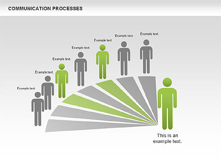 Communication Process Diagram - Presentation Template for ...