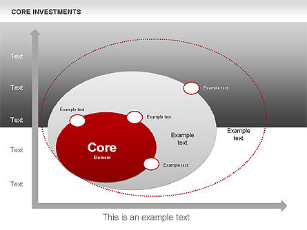 Core Investments Diagram, Slide 7, 00669, Business Models — PoweredTemplate.com