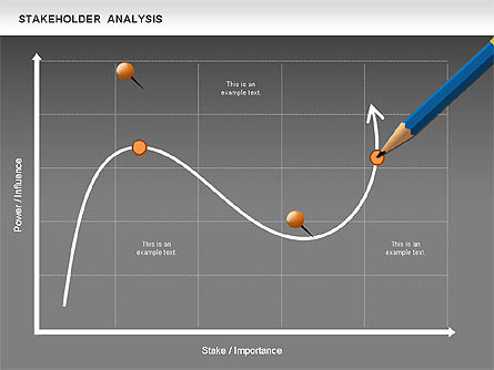 Schema stakeholder analysis, Slide 15, 00670, Modelli di lavoro — PoweredTemplate.com