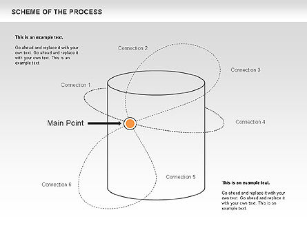 Schema del processo, Slide 7, 00675, Diagrammi di Processo — PoweredTemplate.com