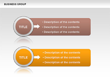 Groupe de Business, Diapositive 10, 00683, Modèles commerciaux — PoweredTemplate.com