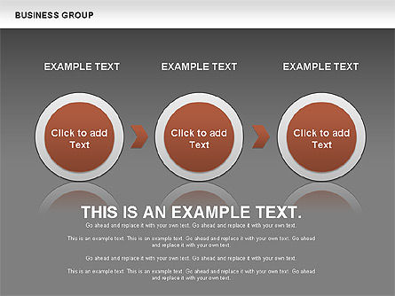 Groupe de Business, Diapositive 13, 00683, Modèles commerciaux — PoweredTemplate.com