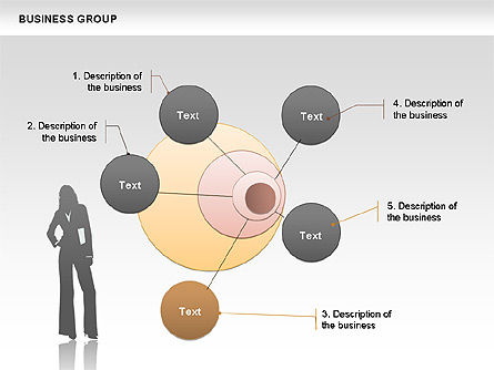 Gruppo di affari, Slide 6, 00683, Modelli di lavoro — PoweredTemplate.com