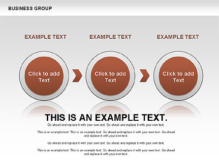 Zakengroep, Dia 7, 00683, Businessmodellen — PoweredTemplate.com