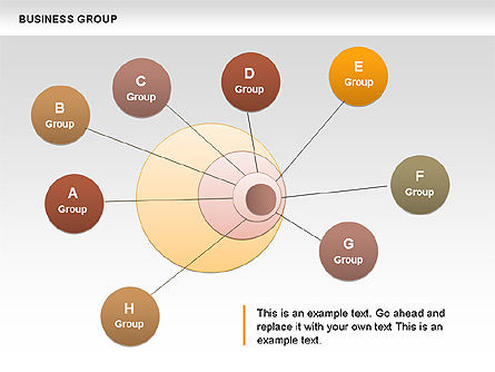 Grup Bisnis, Slide 9, 00683, Model Bisnis — PoweredTemplate.com