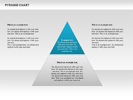 Gráfico de la pirámide, Diapositiva 4, 00685, Organigramas — PoweredTemplate.com