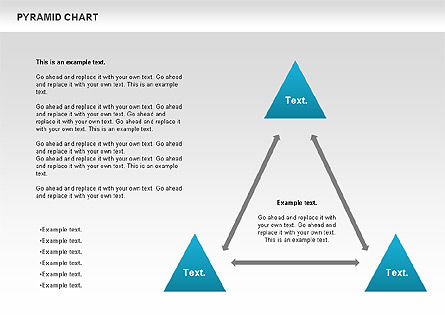 Pyramid Chart, Slide 9, 00685, Organizational Charts — PoweredTemplate.com