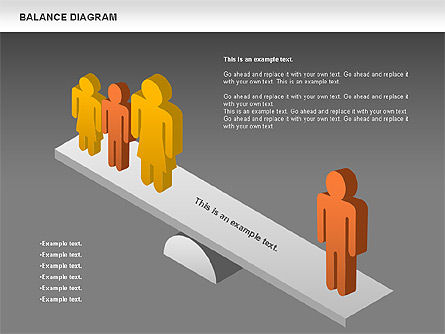 Diagrama de Balance, Diapositiva 14, 00688, Modelos de negocios — PoweredTemplate.com