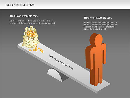 Diagrama de Balance, Diapositiva 15, 00688, Modelos de negocios — PoweredTemplate.com