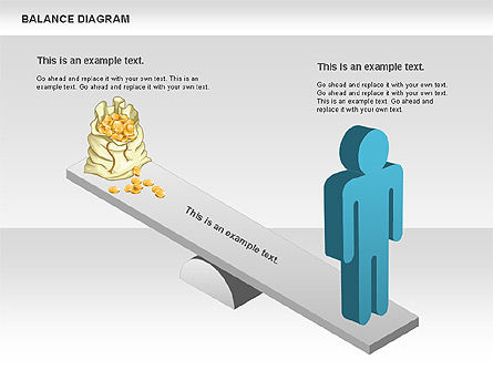 Diagrama de Balance, Diapositiva 5, 00688, Modelos de negocios — PoweredTemplate.com