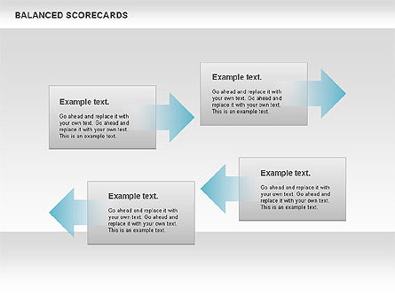 Balanced Scorecard, Slide 10, 00689, Model Bisnis — PoweredTemplate.com