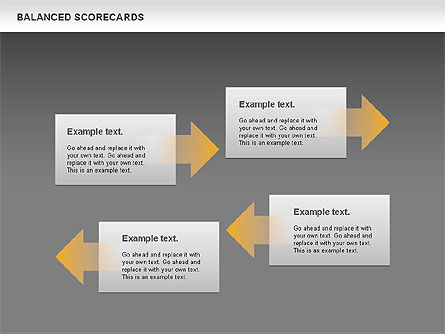 Scorecards équilibrés, Diapositive 15, 00689, Modèles commerciaux — PoweredTemplate.com