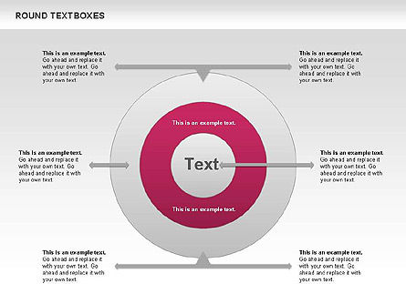 Tabel Dan Kotak Teks, Slide 2, 00690, Kotak Teks — PoweredTemplate.com