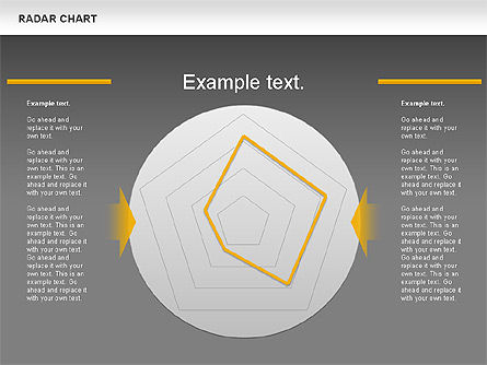 Colección de gráficos de informes, Diapositiva 11, 00693, Modelos de negocios — PoweredTemplate.com