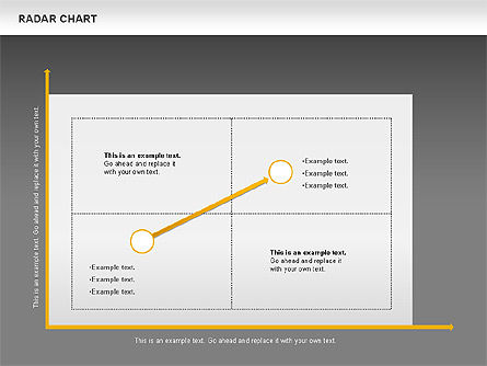 보고서 차트 컬렉션, 슬라이드 12, 00693, 비즈니스 모델 — PoweredTemplate.com