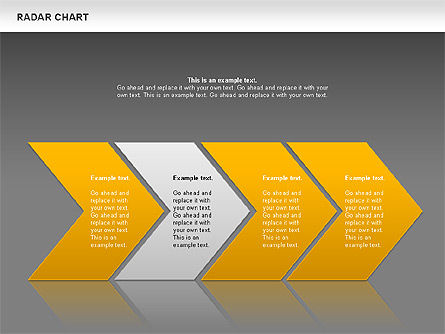 Colección de gráficos de informes, Diapositiva 14, 00693, Modelos de negocios — PoweredTemplate.com